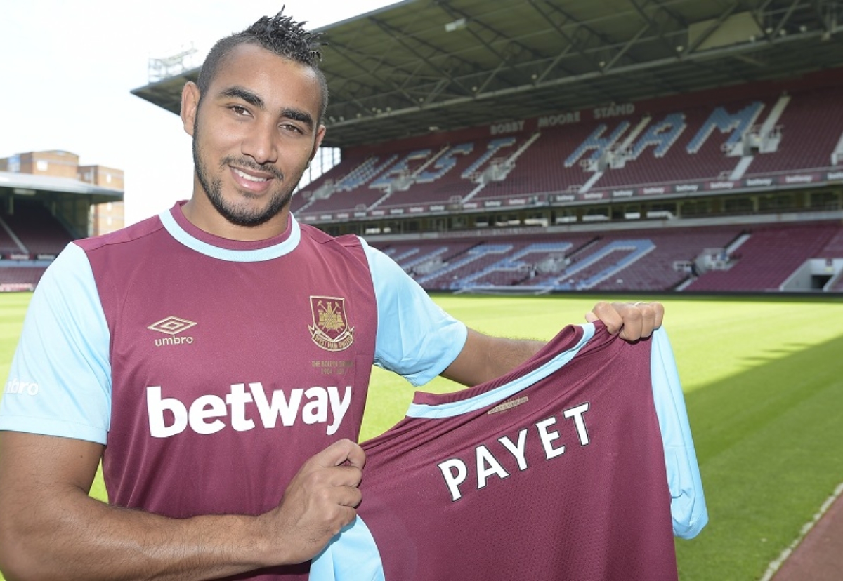 He worked out rather well......Picture courtesy of whufc.com