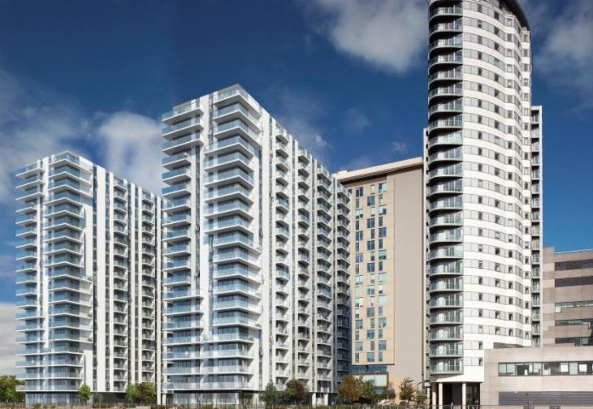 Media City scheme will feature over 200 build to rent flats over 19 floors.