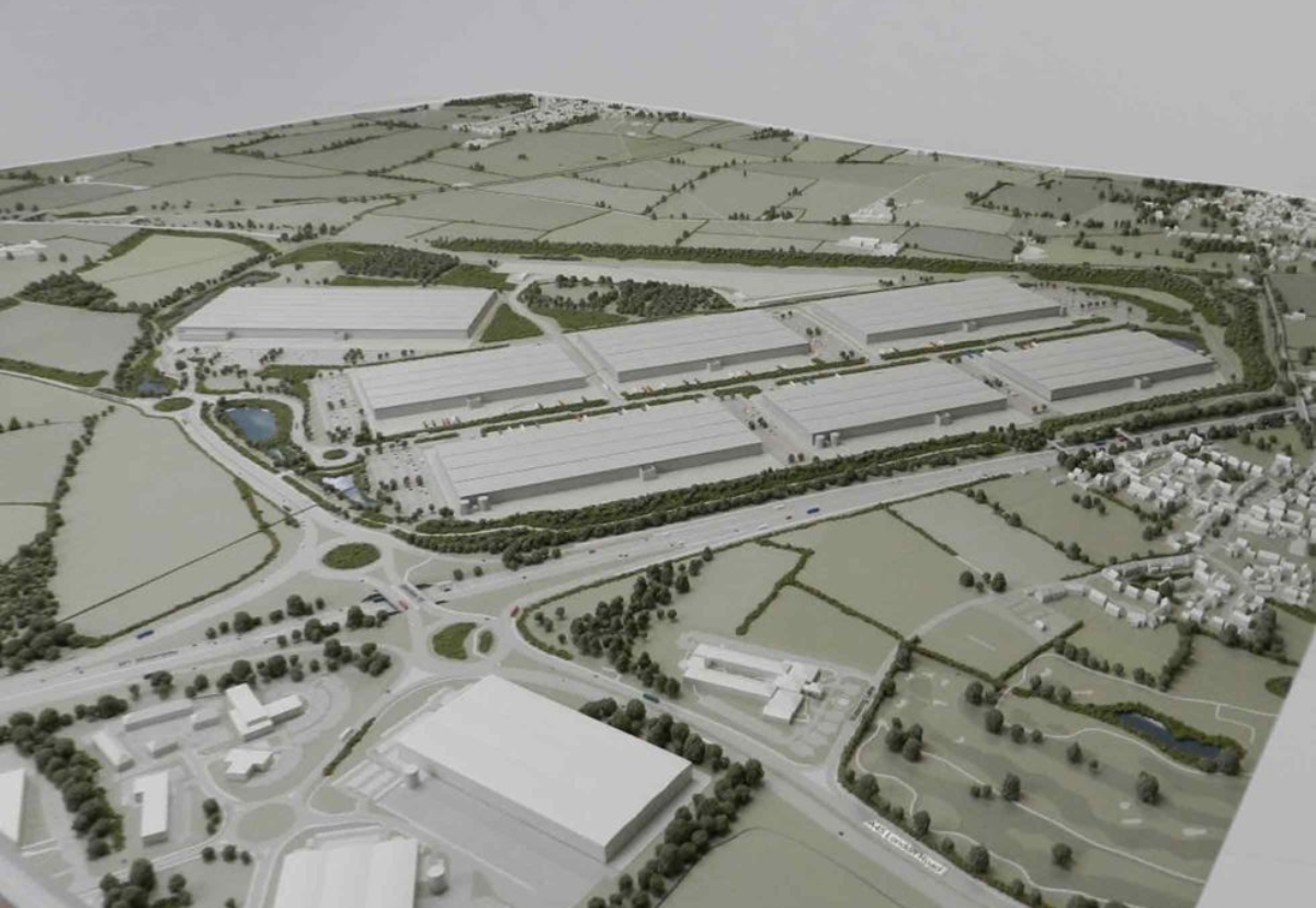 The SEGRO Logistics Park Northampton Gateway project has been designated as a Nationally Significant Infrastructure Project 