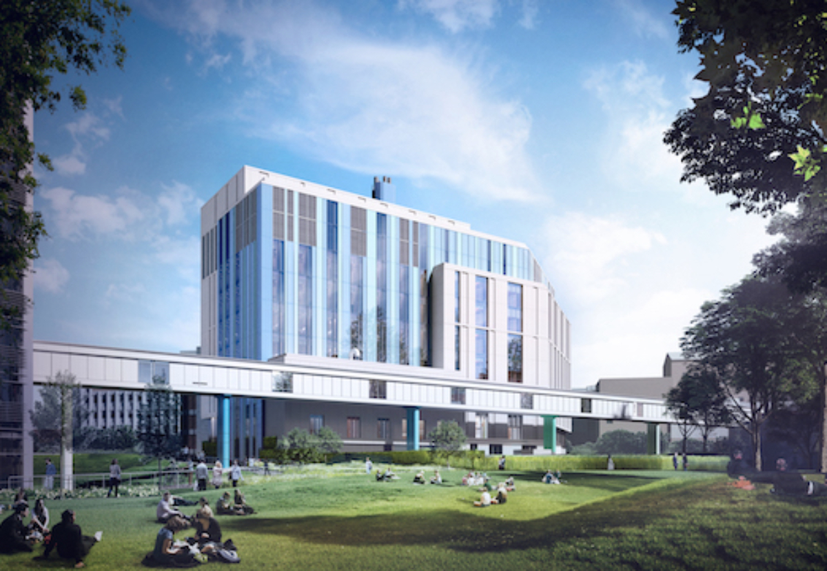 A £100m hospital job in Birmingham helped send the building division to a loss