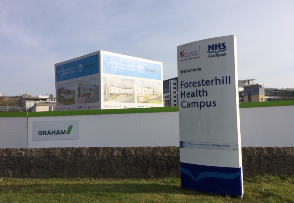 NHS Grampian is looking at possible design changes to save costs