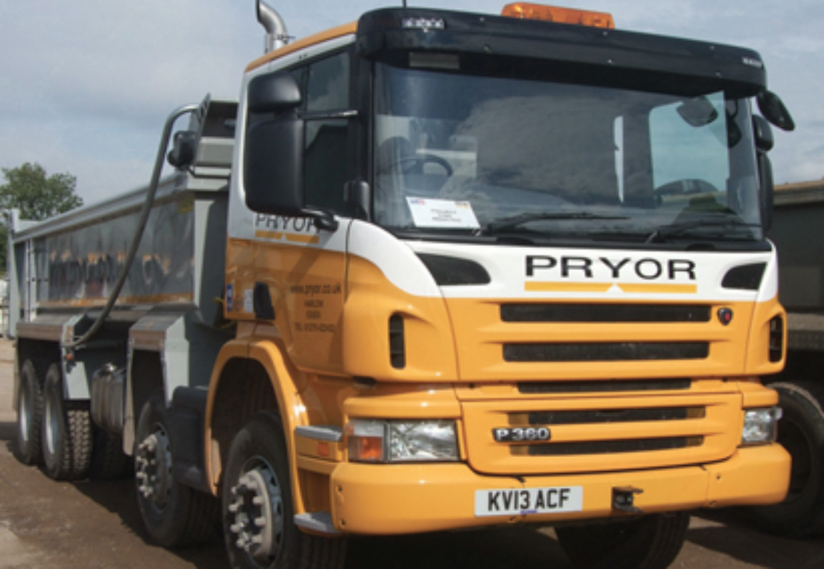 C J Pryor works with a host of big name contractors