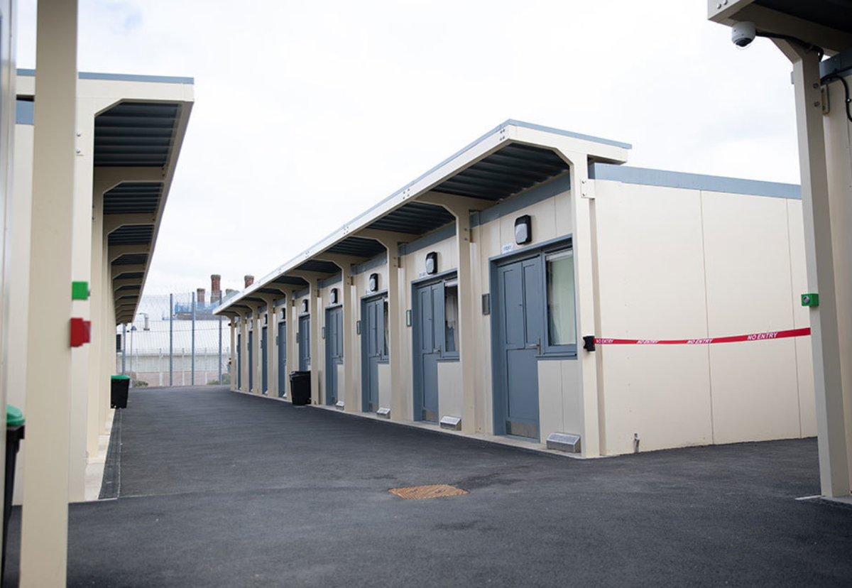 New rapid deployment temporary cells at HMP Norwich