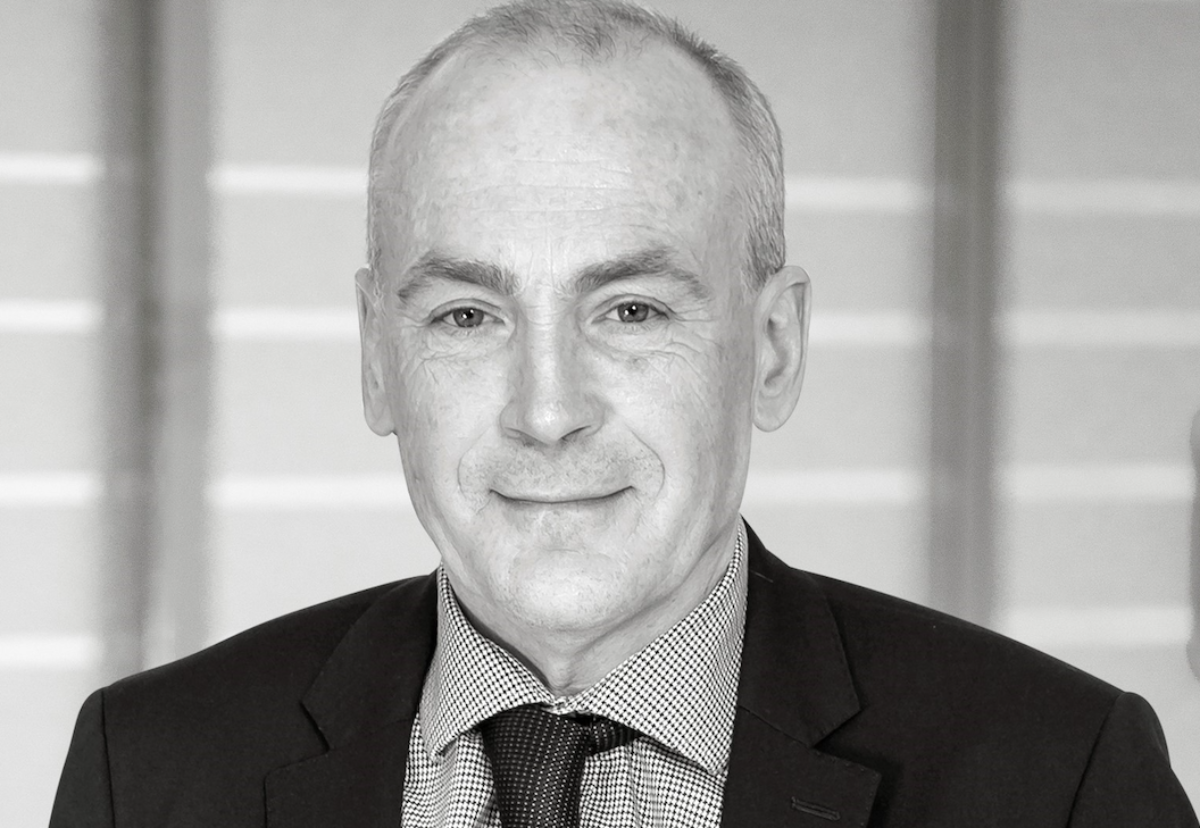 New CEO Richard Offord has been at the firm for 32 years