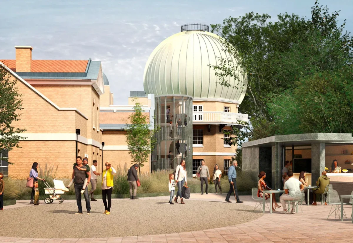 The observatory was founded in 1675 on a site chosen by Sir Christopher Wren, its original designer, and was the country’s first purpose-built building for scientific research
