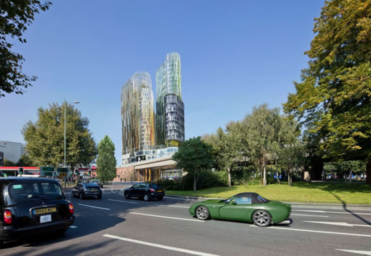 Project plans lodged by Galliard Homes development company Starbones with Hounslow Council