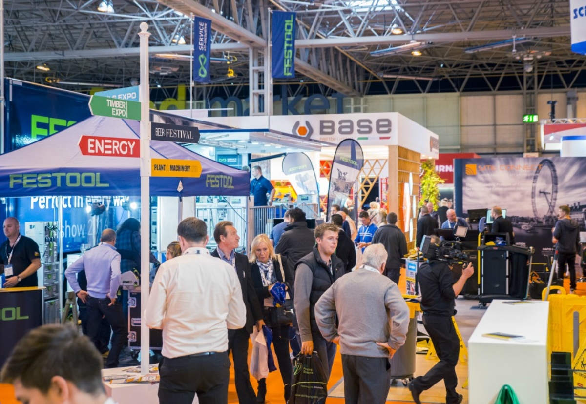 Up to 30,000 visitors expected this week at construction industry show