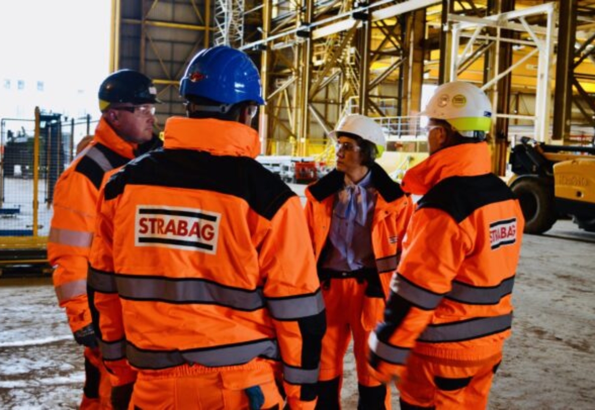 Strabag UK headcount has soared to 1,400 staff