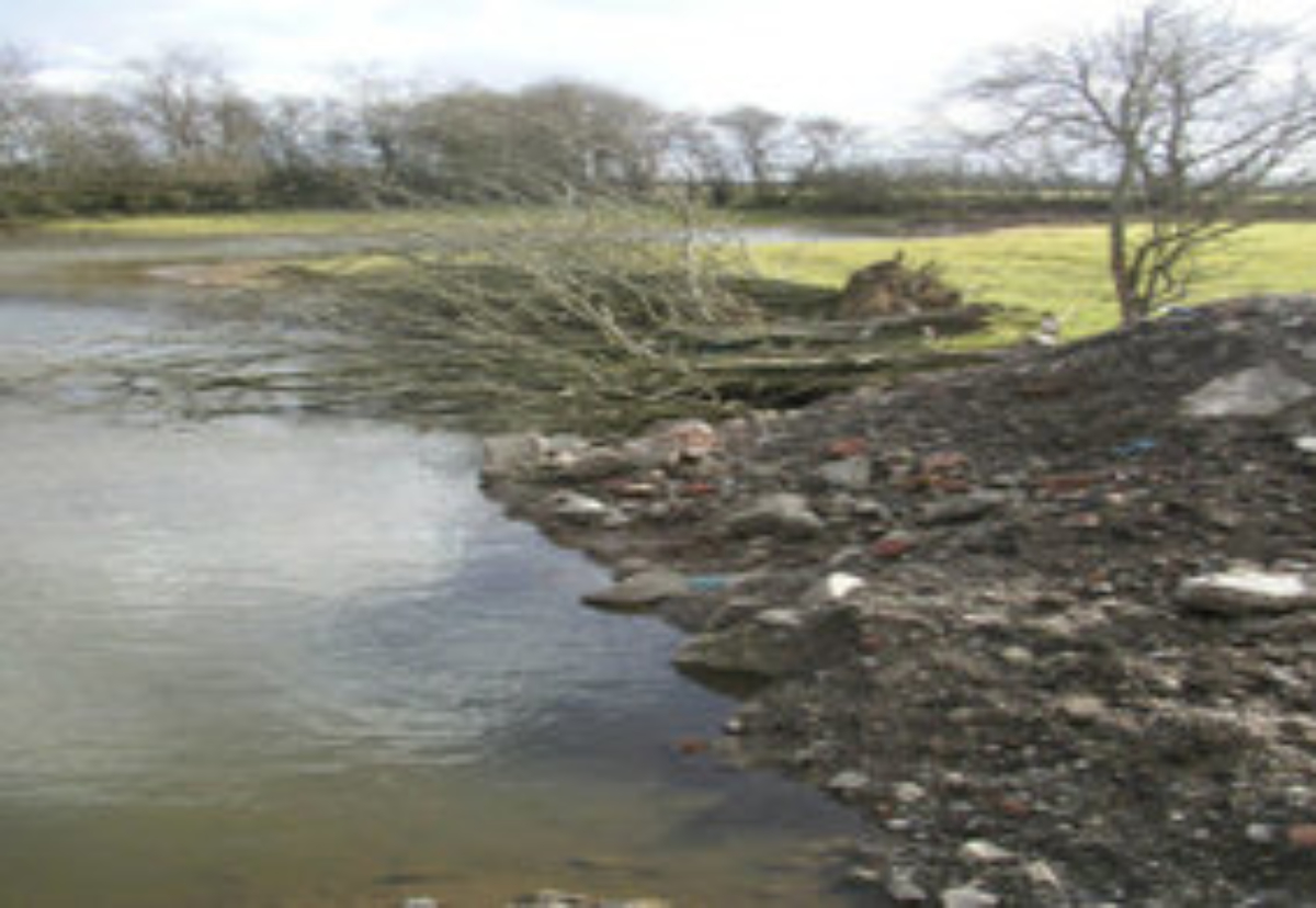 The waste at Bage Farm 