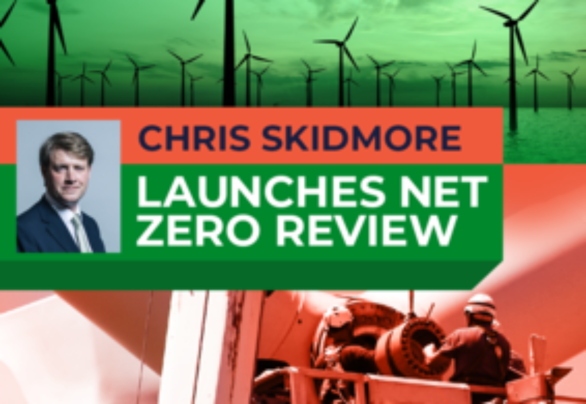 Skidmore seeks the most pro-business, pro-growth and economically efficient path to reaching net zero