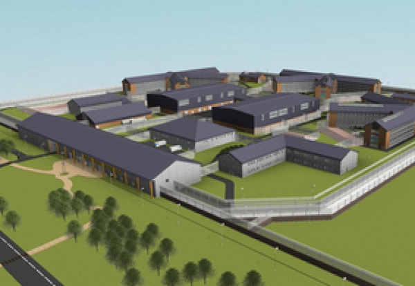 A £212m modern prison in Wrexham has recently been completed by Lendlease