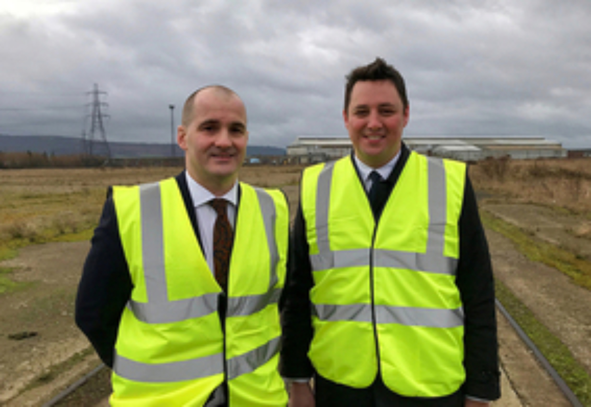 Northern Powerhouse Minister, Jake Berry MP and Tees Valley Mayor, Ben Houchen 