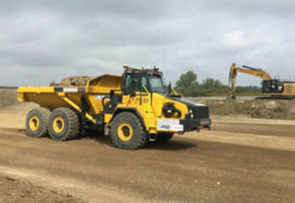 Used Dump Trucks >> Driverless Dump Trucks Used For First Time On A14 Site Used Dump Trucks >> Driverless Dump Trucks Used For First Time On A14 Site