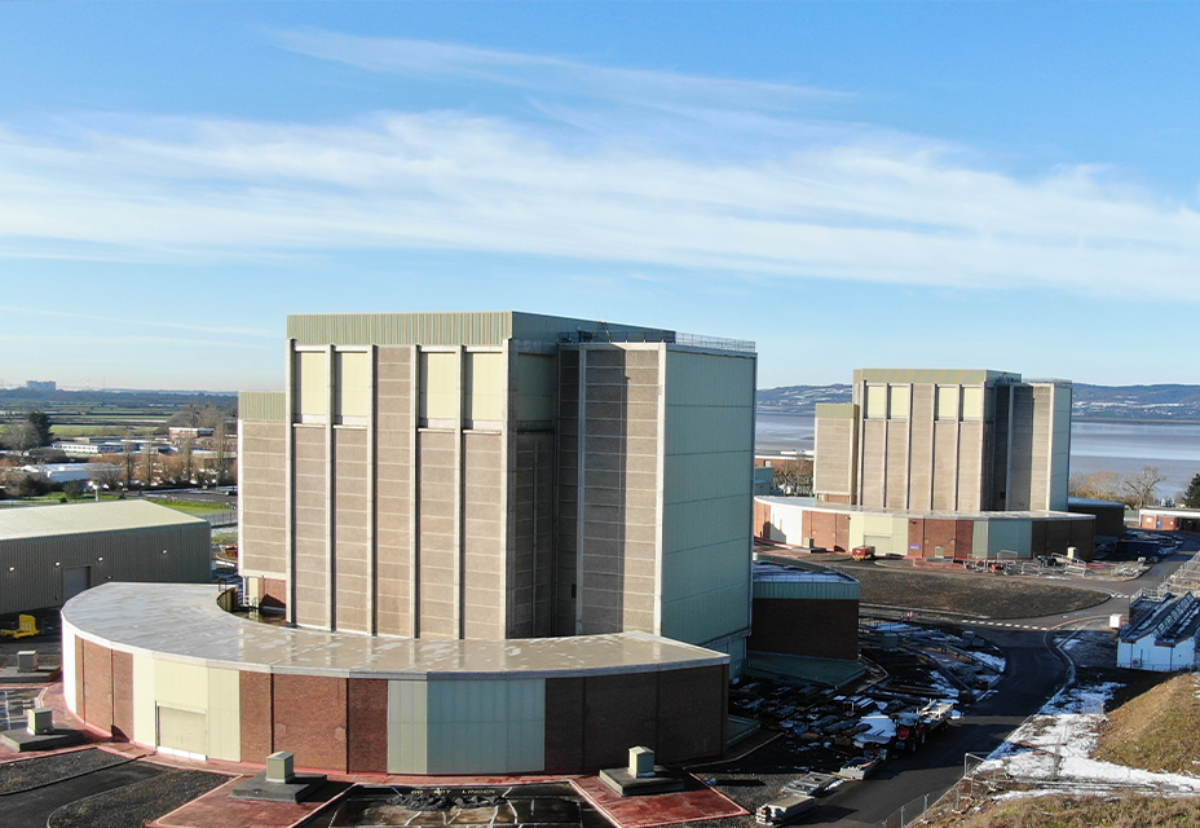 Berkeley reactor and blower house buildings