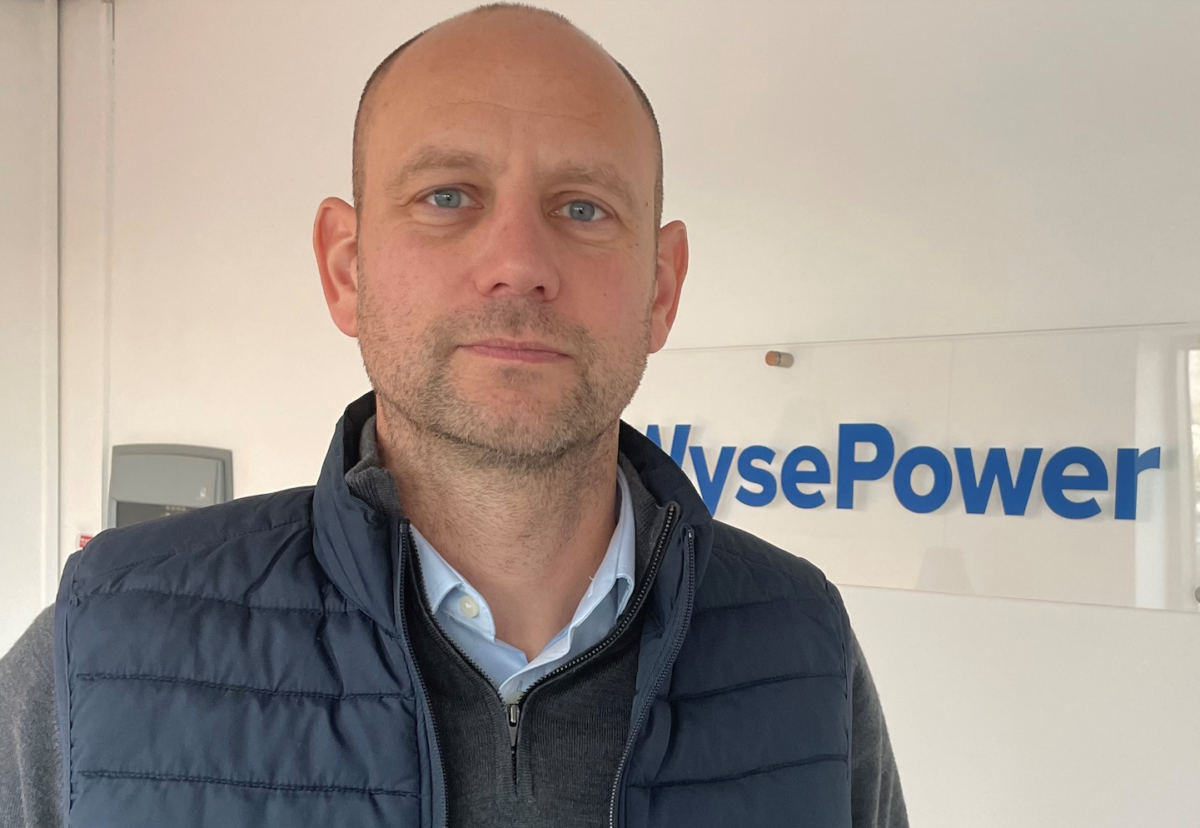 WysePower Managing Director Shawn Callaghan