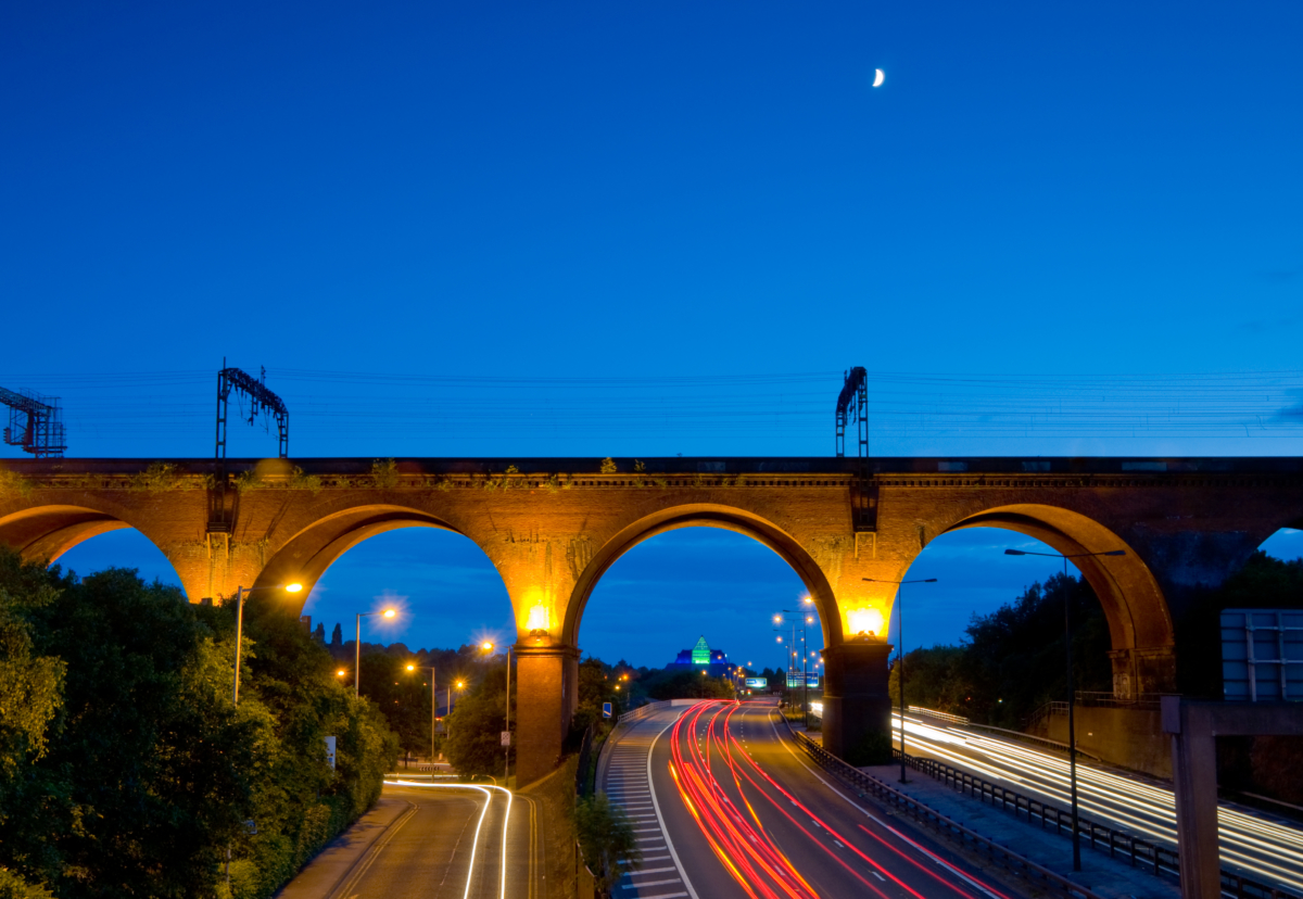 The new Travis Brow Link Road project will interface with the Stockport Viaduct, a Grade II listed structure which dates back to the 1840s.