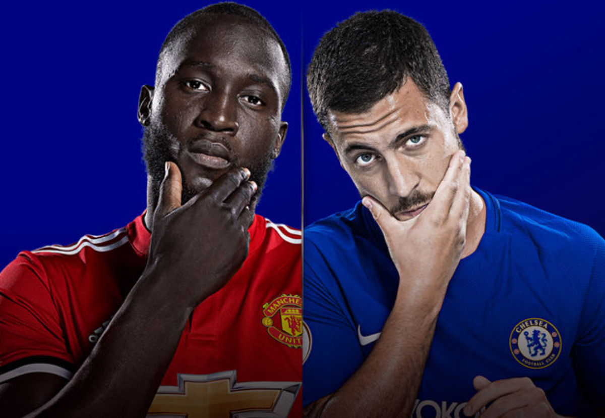 The Sky Sports match promo pic is a warning on the dangers of playing with super glue