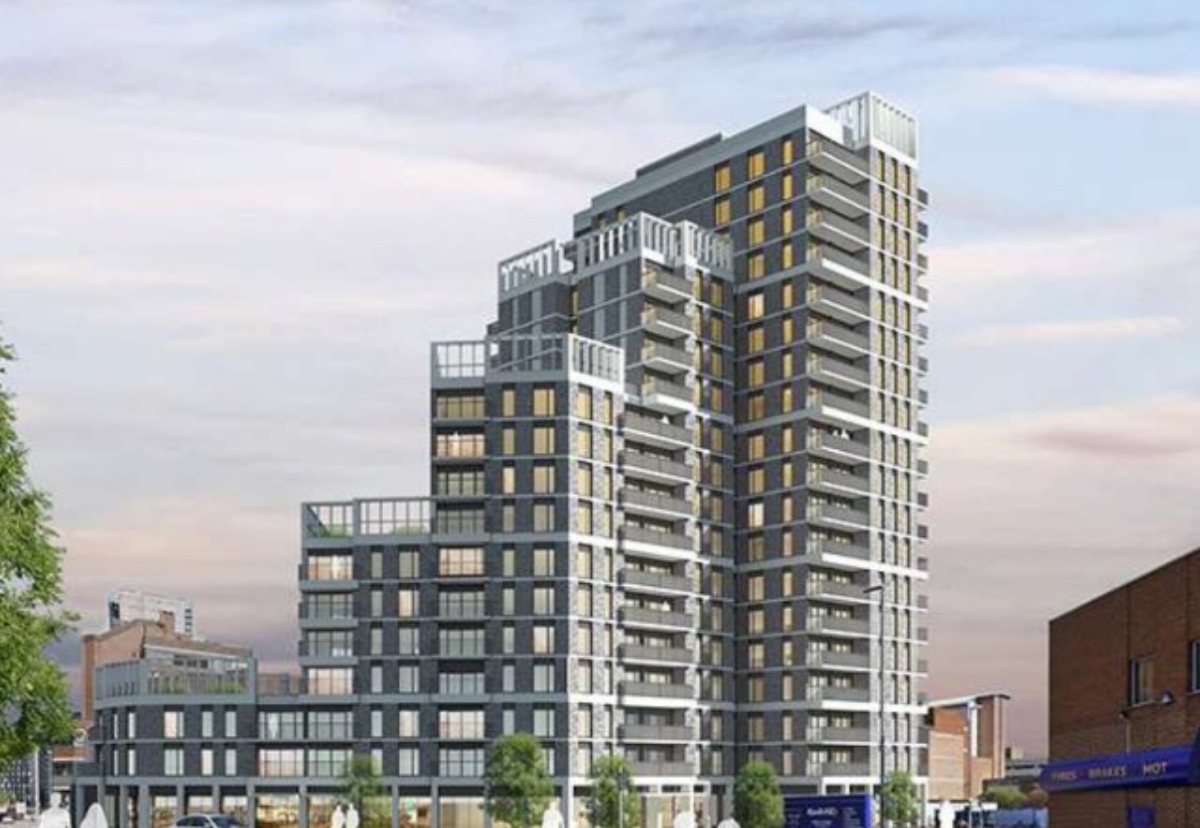 HGP Architects designed the scheme