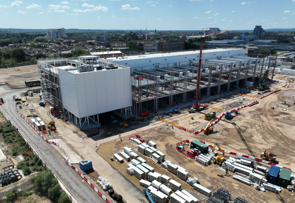 The first phase of the new 100MW datacentre campus development will complete in early 2024 