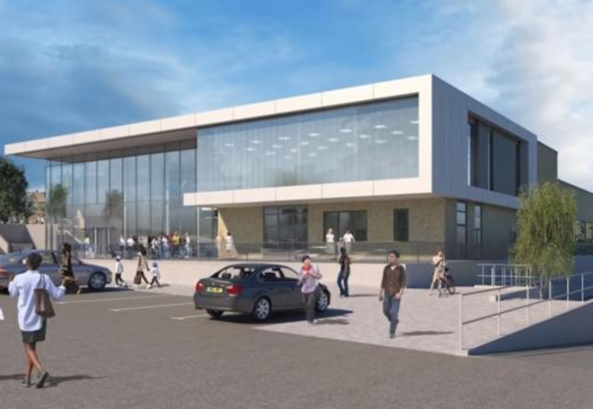 The Spen Valley leisure centre project has been procured through the YORbuild2 framework. 