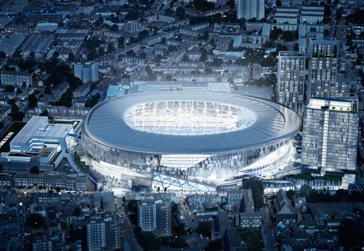 Spur's new stadium will be at the heart of regenerating Tottenham
