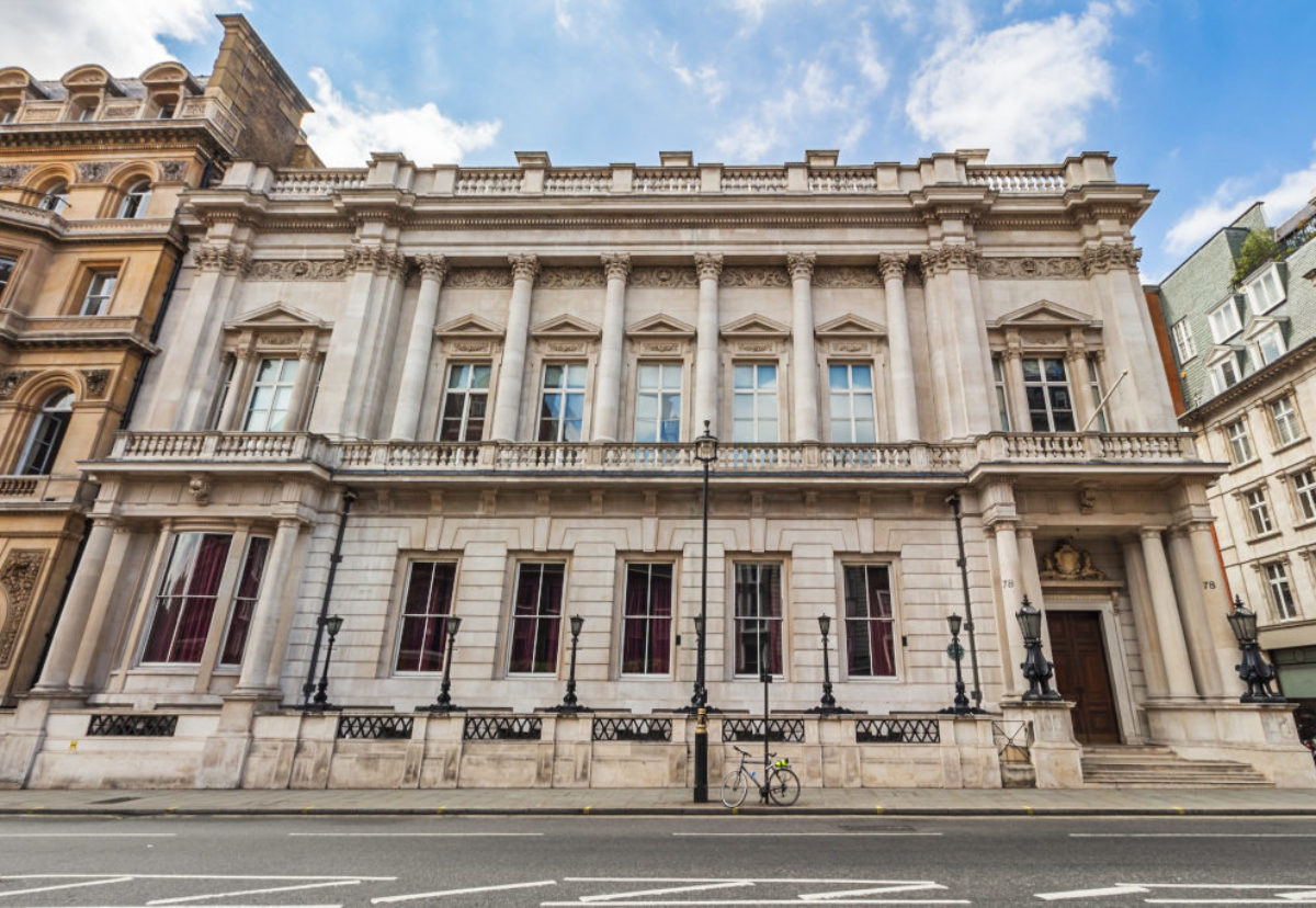 Facade of historic building will be retained while the rear of the building is upgraded