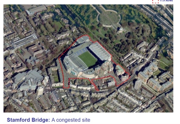 Chelsea eye total Stamford Bridge rebuild as part of stadium