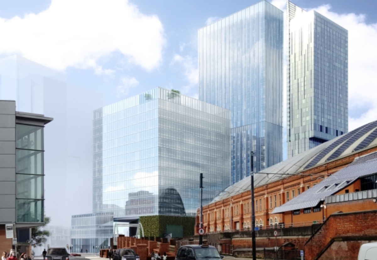 Ask's £300m Manchester Goods Yard scheme