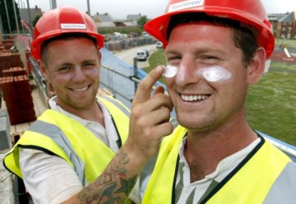 Site workers nine times more likely to get skin cancer