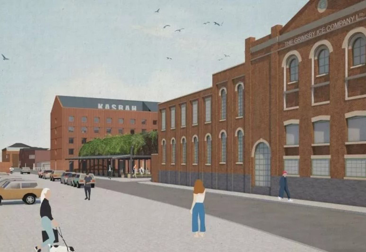 Historic ice factory to be transformed into offices, events centre and hotel