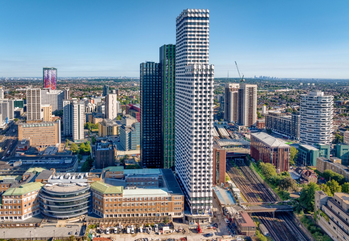 Croydon development was designed by Tide and Vision’s in-house design teams in collaboration with architects HTA Design