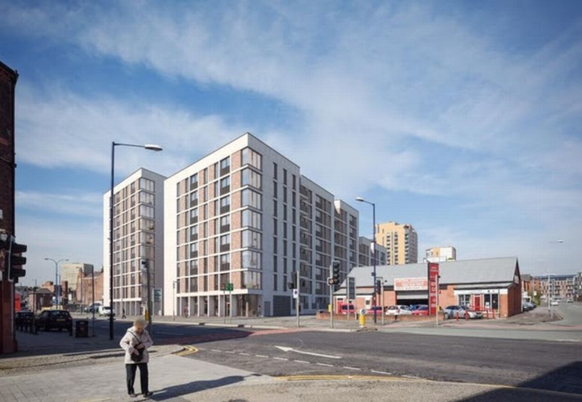 Balfour Beatty is set to start work on a 274-flat build to rent scheme in the New Cross area of Manchester city centre.