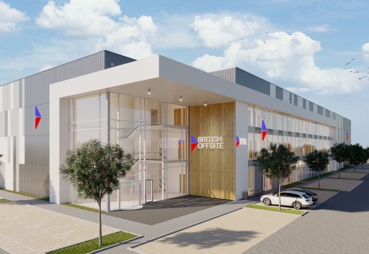 Plan for off-site manufacturing and distribution centre at Horizon 120 in Braintree