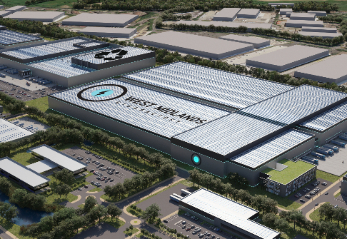 Planning consent has already been secured for £2.5bn factory on land at Coventry Airport