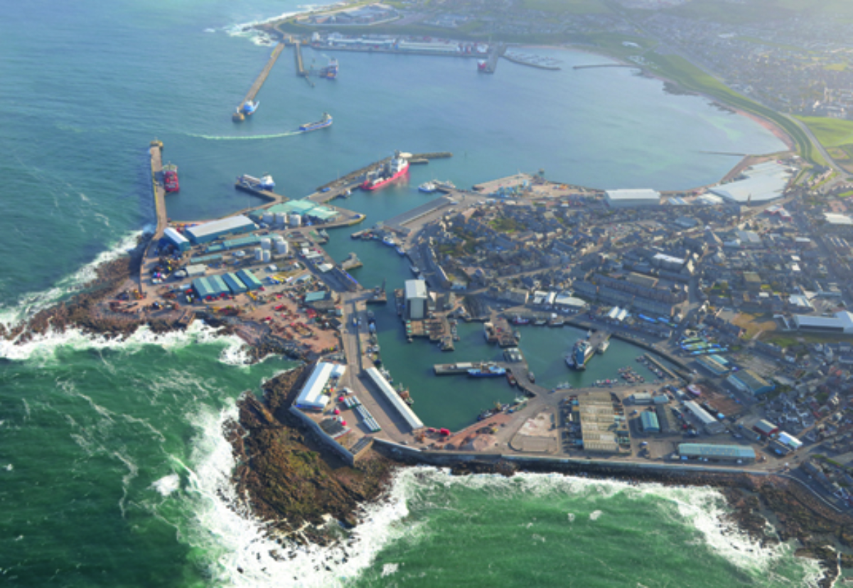 £50m Peterhead harbour expansion involves extensive land reclamation and relocating existing fish market to the North Harbour 